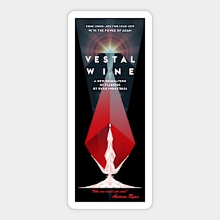 Vestal Wine Sticker